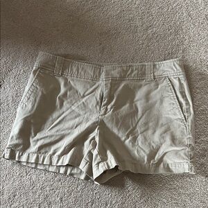 New York & Company Tan Women's Cargo Shorts